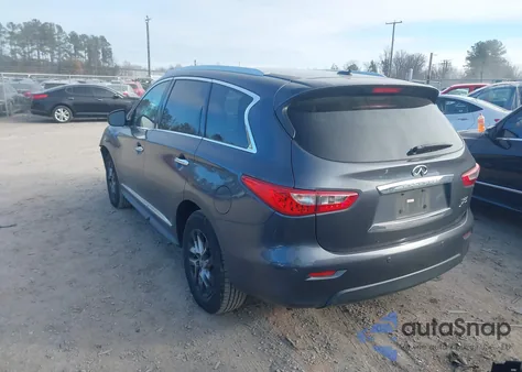 2013 Infiniti Jx35 из США, поврежденный, VIN 5N1AL0MMXDC311346